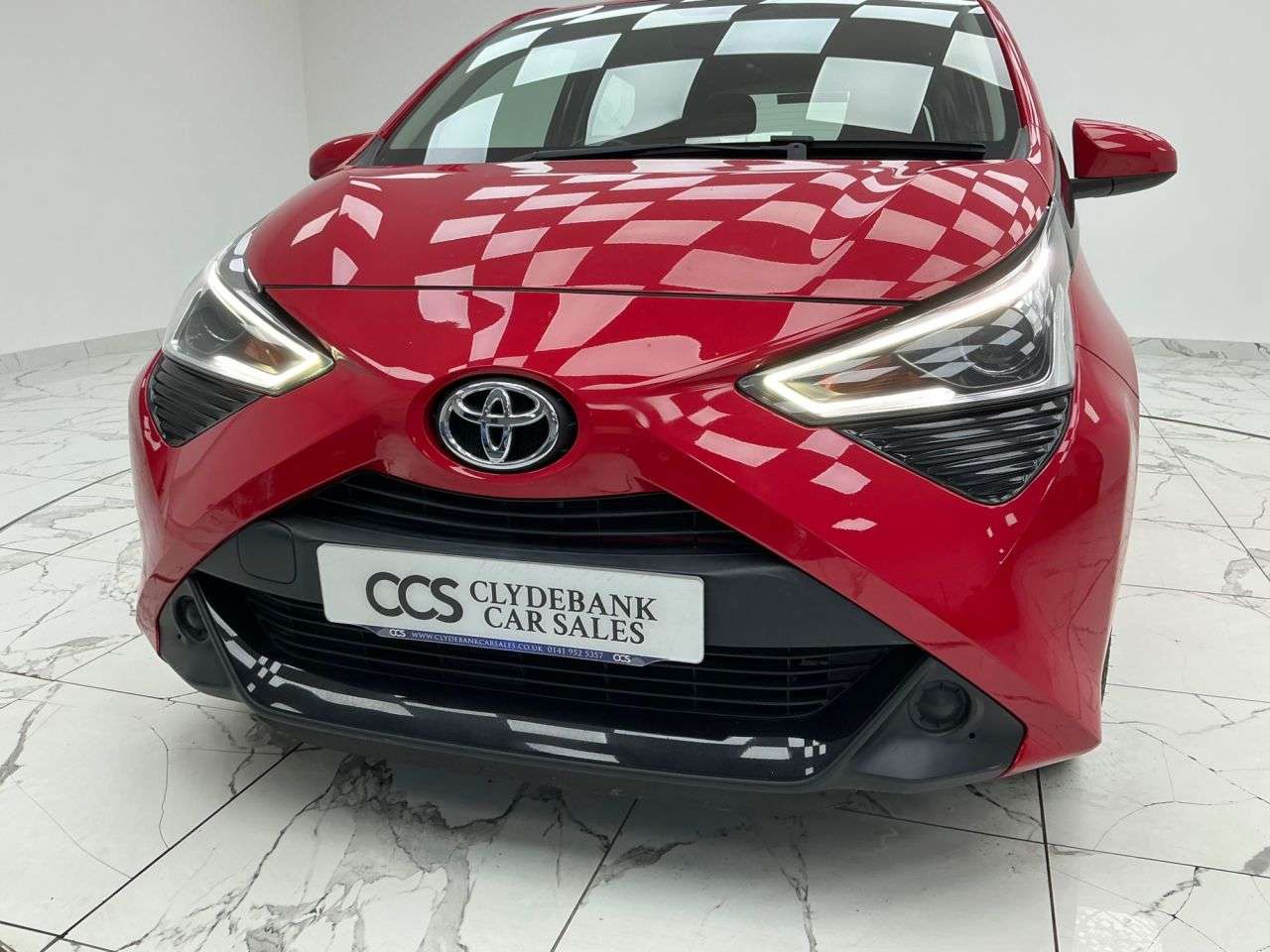2019 TOYOTA AYGO 2019 TOYOTA AYGO