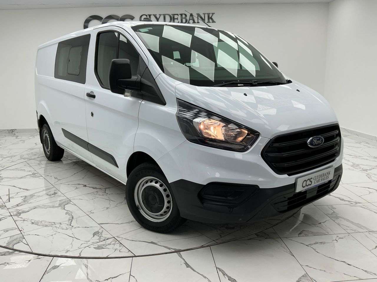 A 2022 FORD TRANSIT CUSTOM 2.0 300 EcoBlue Leader Crew Van Double Cab 5dr Diesel Manual L2 H1 Euro 6 ( A 2022 FORD TRANSIT CUSTOM 2.0 300 EcoBlue Leader Crew Van Double Cab 5dr Diesel Manual L2 H1 Euro 6 (