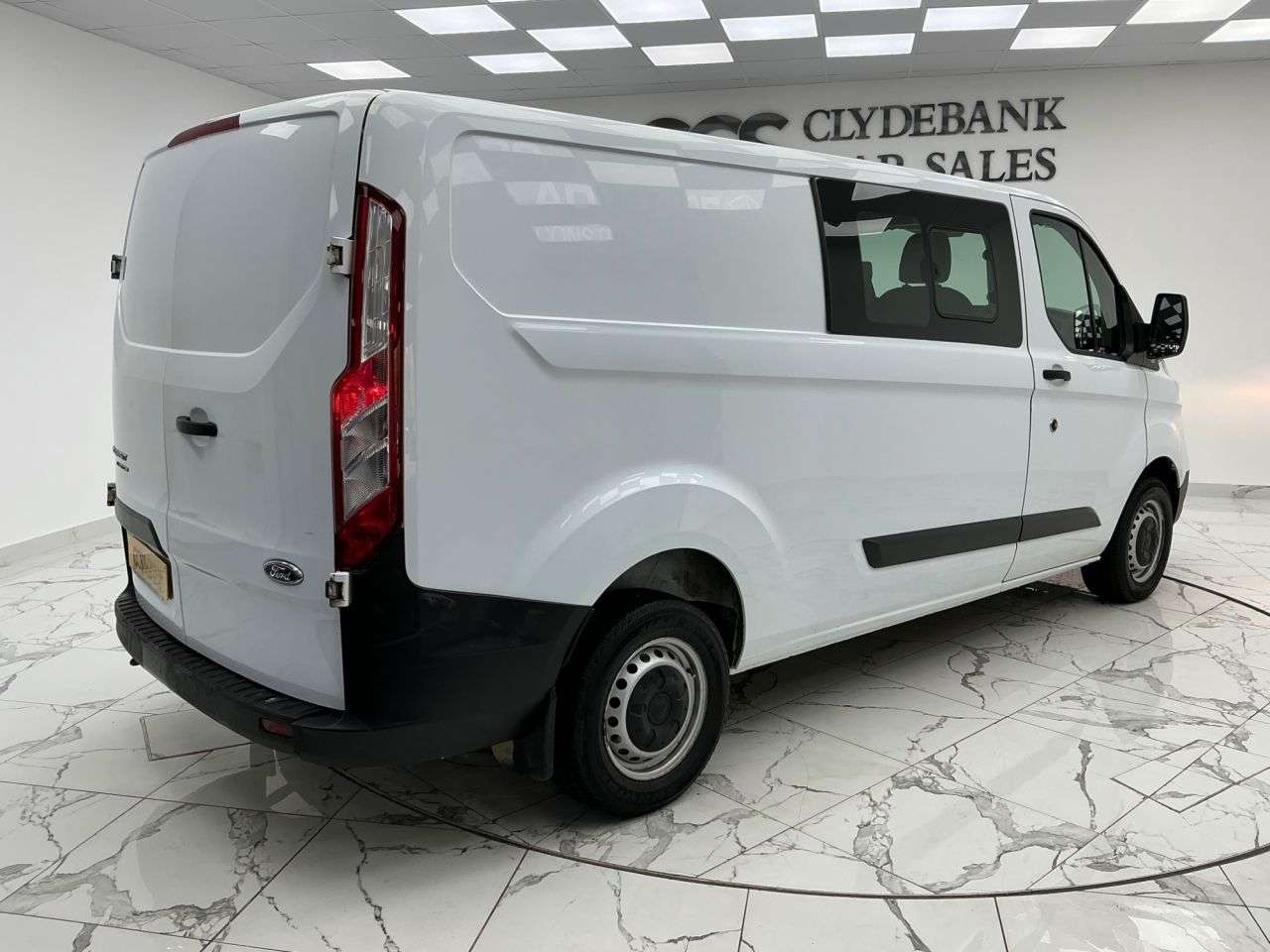 A 2022 FORD TRANSIT CUSTOM 2.0 300 EcoBlue Leader Crew Van Double Cab 5dr Diesel Manual L2 H1 Euro 6 ( A 2022 FORD TRANSIT CUSTOM 2.0 300 EcoBlue Leader Crew Van Double Cab 5dr Diesel Manual L2 H1 Euro 6 (