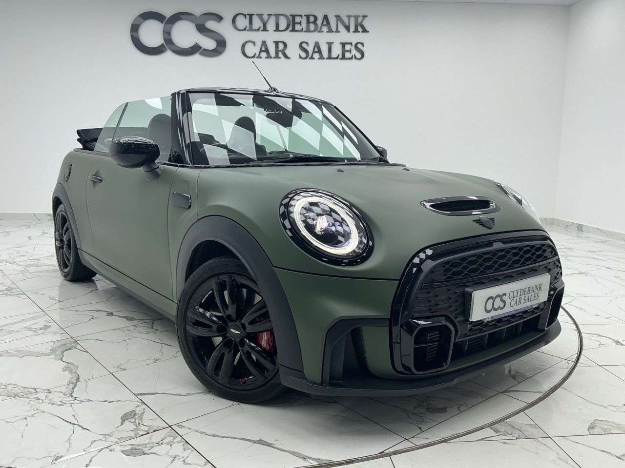 A 2023 MINI CONVERTIBLE 2.0 John Cooper Works Convertible 2dr Petrol Steptronic Euro 6 (s/s) (231 p A 2023 MINI CONVERTIBLE 2.0 John Cooper Works Convertible 2dr Petrol Steptronic Euro 6 (s/s) (231 p