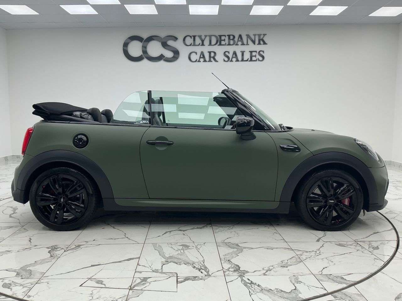 A 2023 MINI CONVERTIBLE 2.0 John Cooper Works Convertible 2dr Petrol Steptronic Euro 6 (s/s) (231 p A 2023 MINI CONVERTIBLE 2.0 John Cooper Works Convertible 2dr Petrol Steptronic Euro 6 (s/s) (231 p