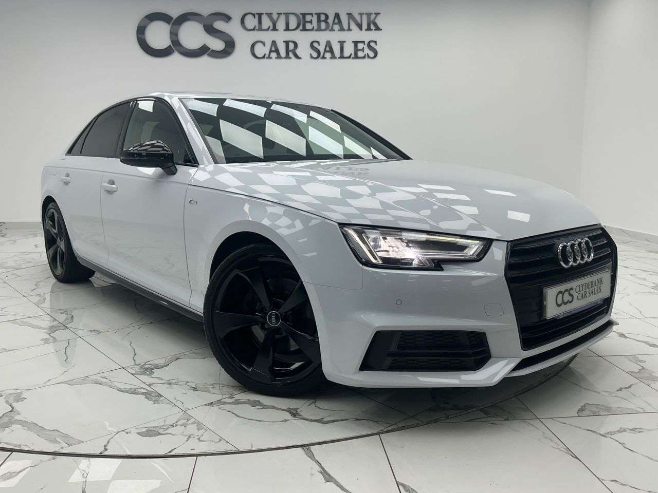 A 2017 AUDI A4 1.4 TFSI Black Edition Saloon 4dr Petrol S Tronic Euro 6 (s/s) (150 ps) 19" A 2017 AUDI A4 1.4 TFSI Black Edition Saloon 4dr Petrol S Tronic Euro 6 (s/s) (150 ps) 19"