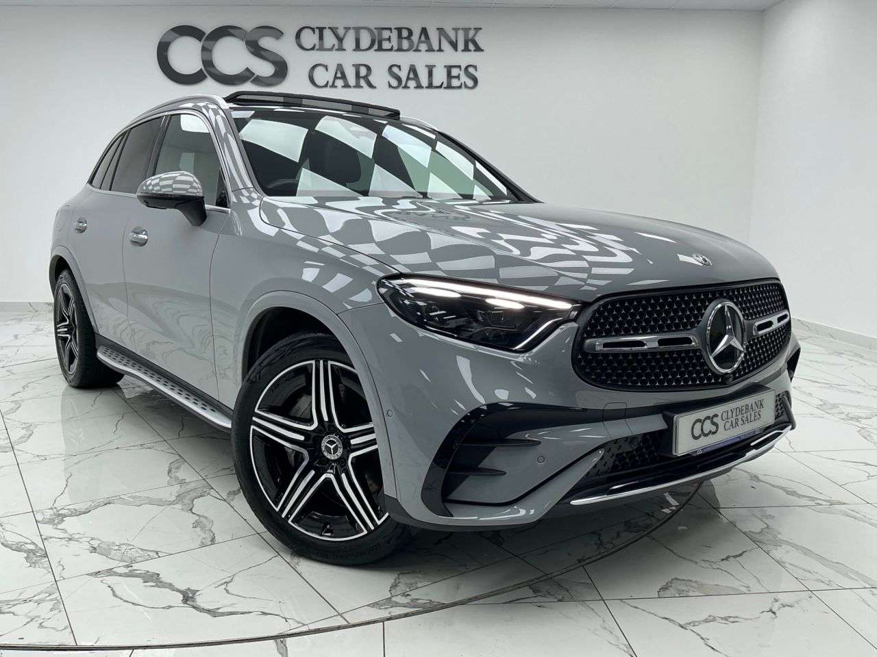 A 2024 MERCEDES-BENZ GLC 2.0 GLC300h MHEV AMG Line (Premium) SUV 5dr Petrol Hybrid G-Tronic+ 4MATIC A 2024 MERCEDES-BENZ GLC 2.0 GLC300h MHEV AMG Line (Premium) SUV 5dr Petrol Hybrid G-Tronic+ 4MATIC