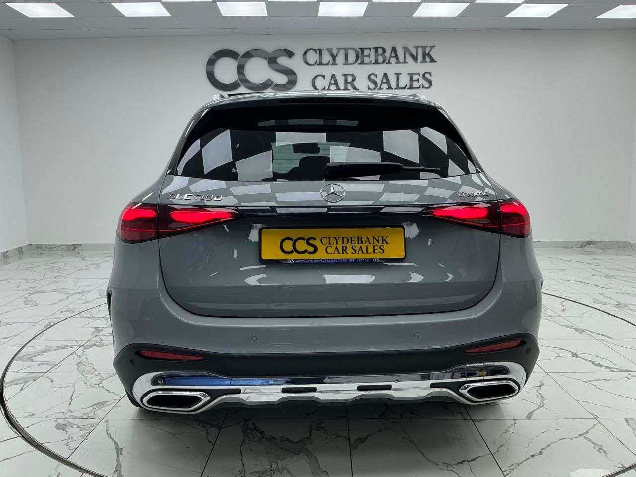 A 2024 MERCEDES-BENZ GLC 2.0 GLC300h MHEV AMG Line (Premium) SUV 5dr Petrol Hybrid G-Tronic+ 4MATIC A 2024 MERCEDES-BENZ GLC 2.0 GLC300h MHEV AMG Line (Premium) SUV 5dr Petrol Hybrid G-Tronic+ 4MATIC