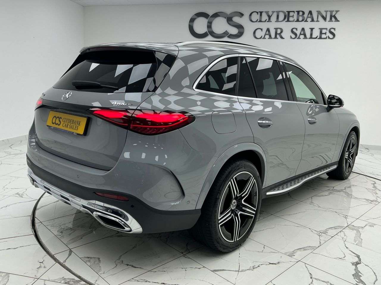 A 2024 MERCEDES-BENZ GLC 2.0 GLC300h MHEV AMG Line (Premium) SUV 5dr Petrol Hybrid G-Tronic+ 4MATIC A 2024 MERCEDES-BENZ GLC 2.0 GLC300h MHEV AMG Line (Premium) SUV 5dr Petrol Hybrid G-Tronic+ 4MATIC