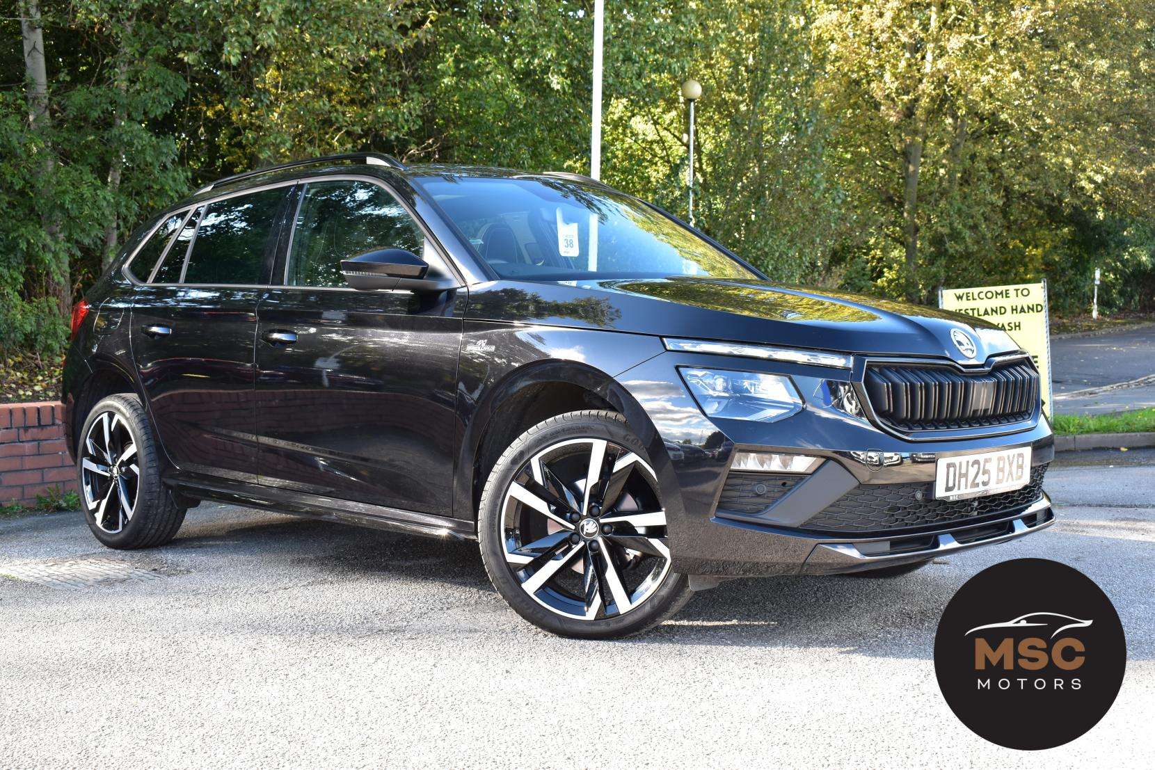 A 2025 SKODA KAMIQ 1.5 TSI ACT Monte Carlo Edition SUV 5dr Petrol Manual Euro 6 (s/s) (150 ps) A 2025 SKODA KAMIQ 1.5 TSI ACT Monte Carlo Edition SUV 5dr Petrol Manual Euro 6 (s/s) (150 ps)