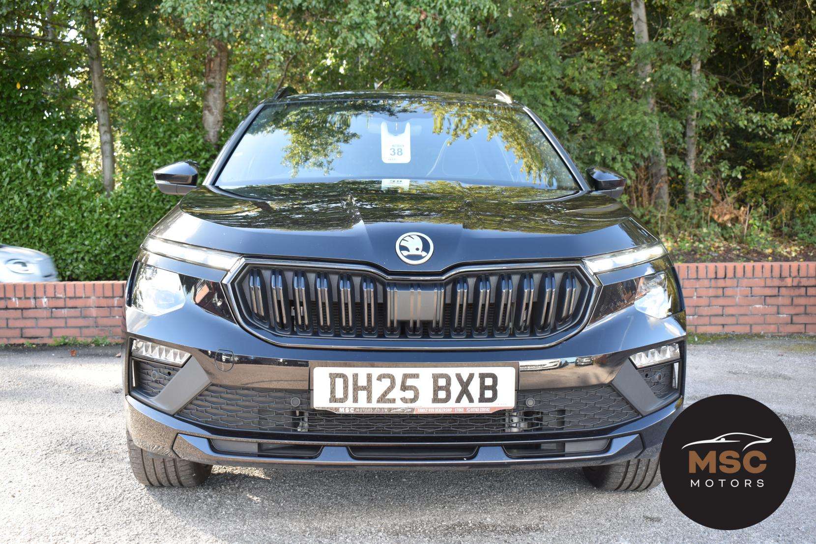 A 2025 SKODA KAMIQ 1.5 TSI ACT Monte Carlo Edition SUV 5dr Petrol Manual Euro 6 (s/s) (150 ps) A 2025 SKODA KAMIQ 1.5 TSI ACT Monte Carlo Edition SUV 5dr Petrol Manual Euro 6 (s/s) (150 ps)