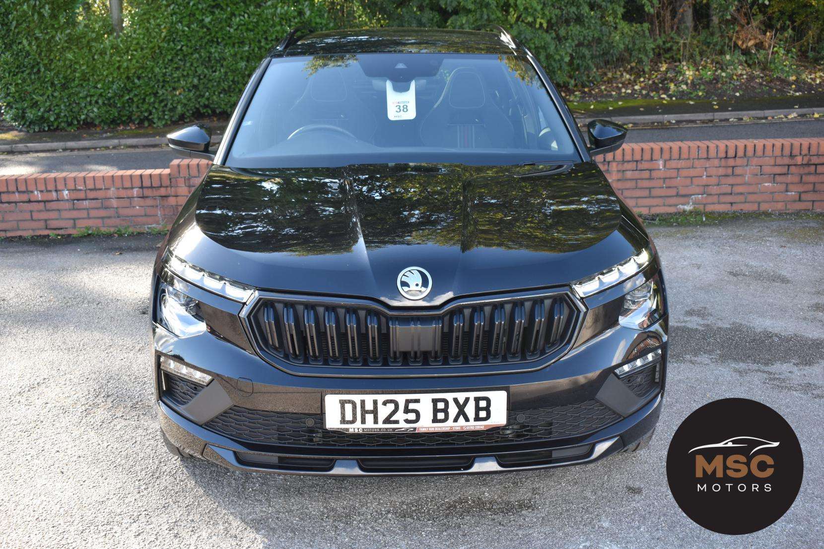A 2025 SKODA KAMIQ 1.5 TSI ACT Monte Carlo Edition SUV 5dr Petrol Manual Euro 6 (s/s) (150 ps) A 2025 SKODA KAMIQ 1.5 TSI ACT Monte Carlo Edition SUV 5dr Petrol Manual Euro 6 (s/s) (150 ps)