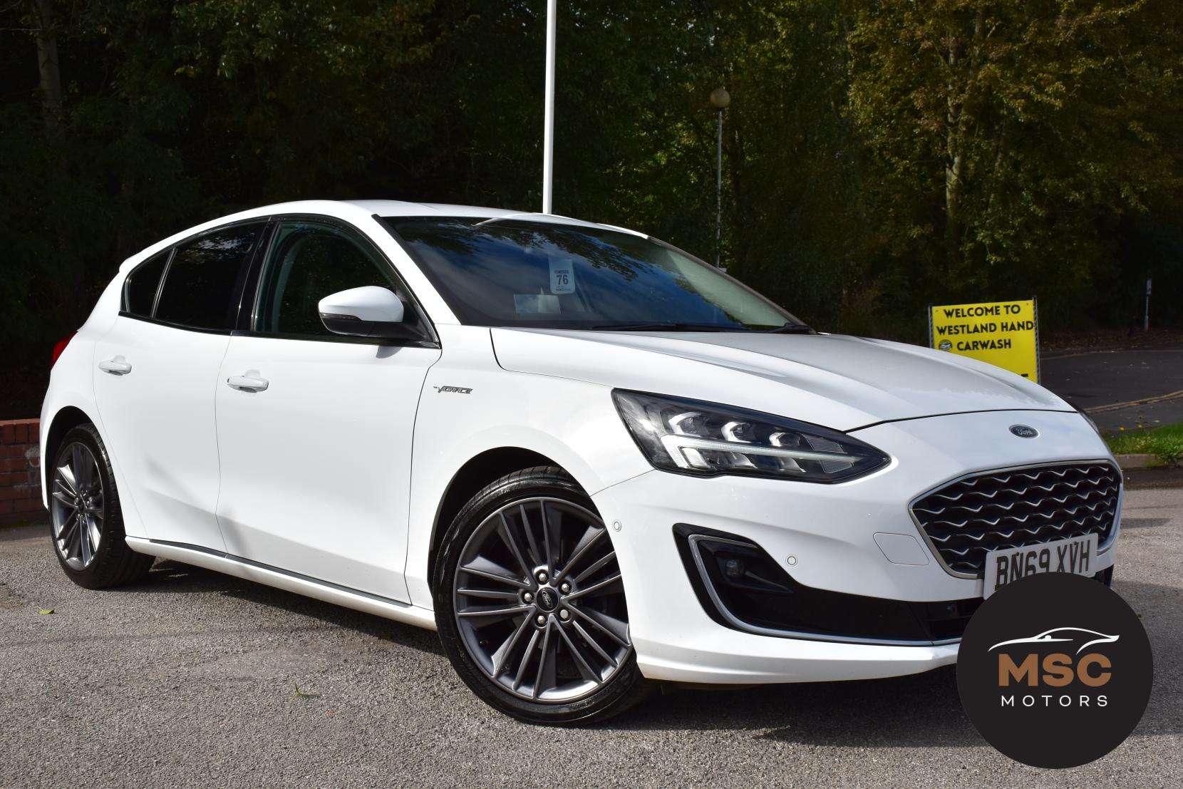 A 2019 FORD FOCUS 1.5 EcoBlue Vignale Hatchback 5dr Diesel Manual Euro 6 (s/s) (120 ps) A 2019 FORD FOCUS 1.5 EcoBlue Vignale Hatchback 5dr Diesel Manual Euro 6 (s/s) (120 ps)