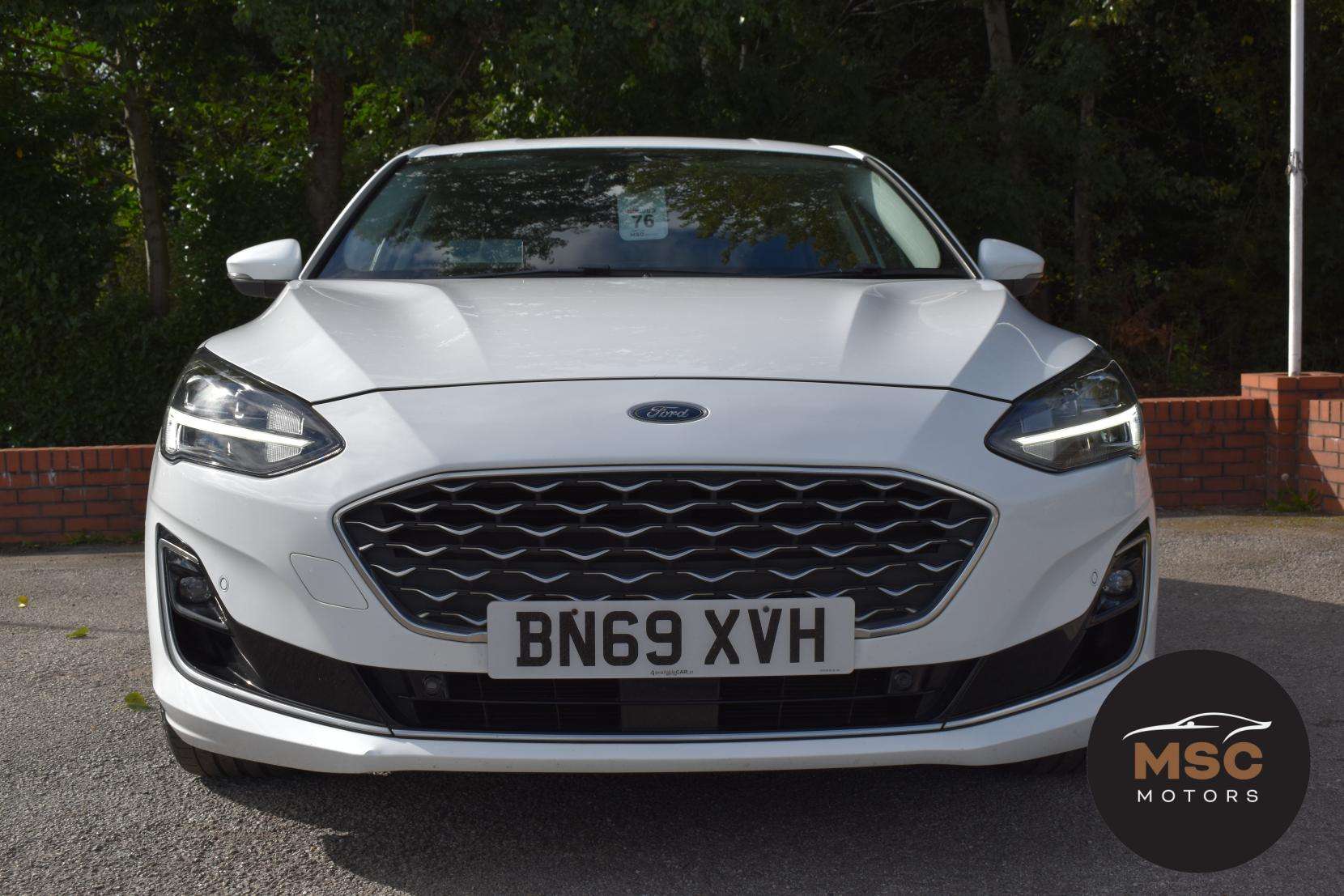 A 2019 FORD FOCUS 1.5 EcoBlue Vignale Hatchback 5dr Diesel Manual Euro 6 (s/s) (120 ps) A 2019 FORD FOCUS 1.5 EcoBlue Vignale Hatchback 5dr Diesel Manual Euro 6 (s/s) (120 ps)