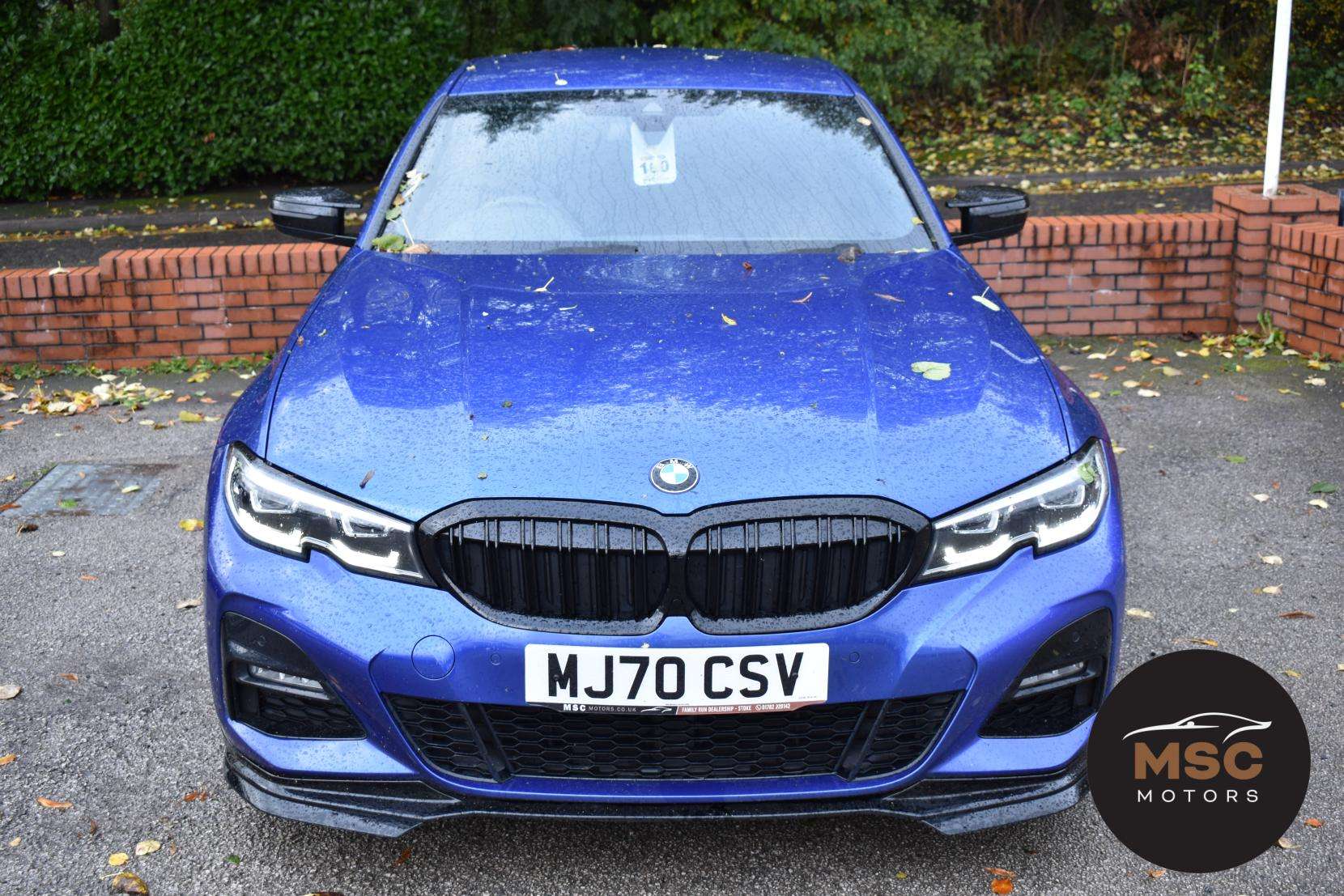 A 2020 BMW 3 SERIES 2.0 330e 12kWh M Sport Saloon 4dr Petrol Plug-in Hybrid Auto Euro 6 (s/s) (292 ps) A 2020 BMW 3 SERIES 2.0 330e 12kWh M Sport Saloon 4dr Petrol Plug-in Hybrid Auto Euro 6 (s/s) (292 ps)
