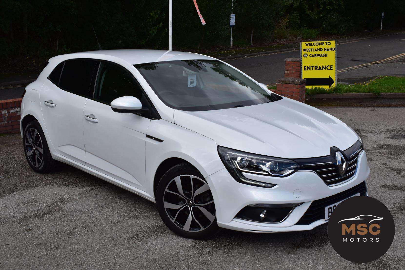 A 2019 RENAULT MEGANE 1.3 TCe Iconic Hatchback 5dr Petrol Manual Euro 6 (s/s) (140 ps) A 2019 RENAULT MEGANE 1.3 TCe Iconic Hatchback 5dr Petrol Manual Euro 6 (s/s) (140 ps)
