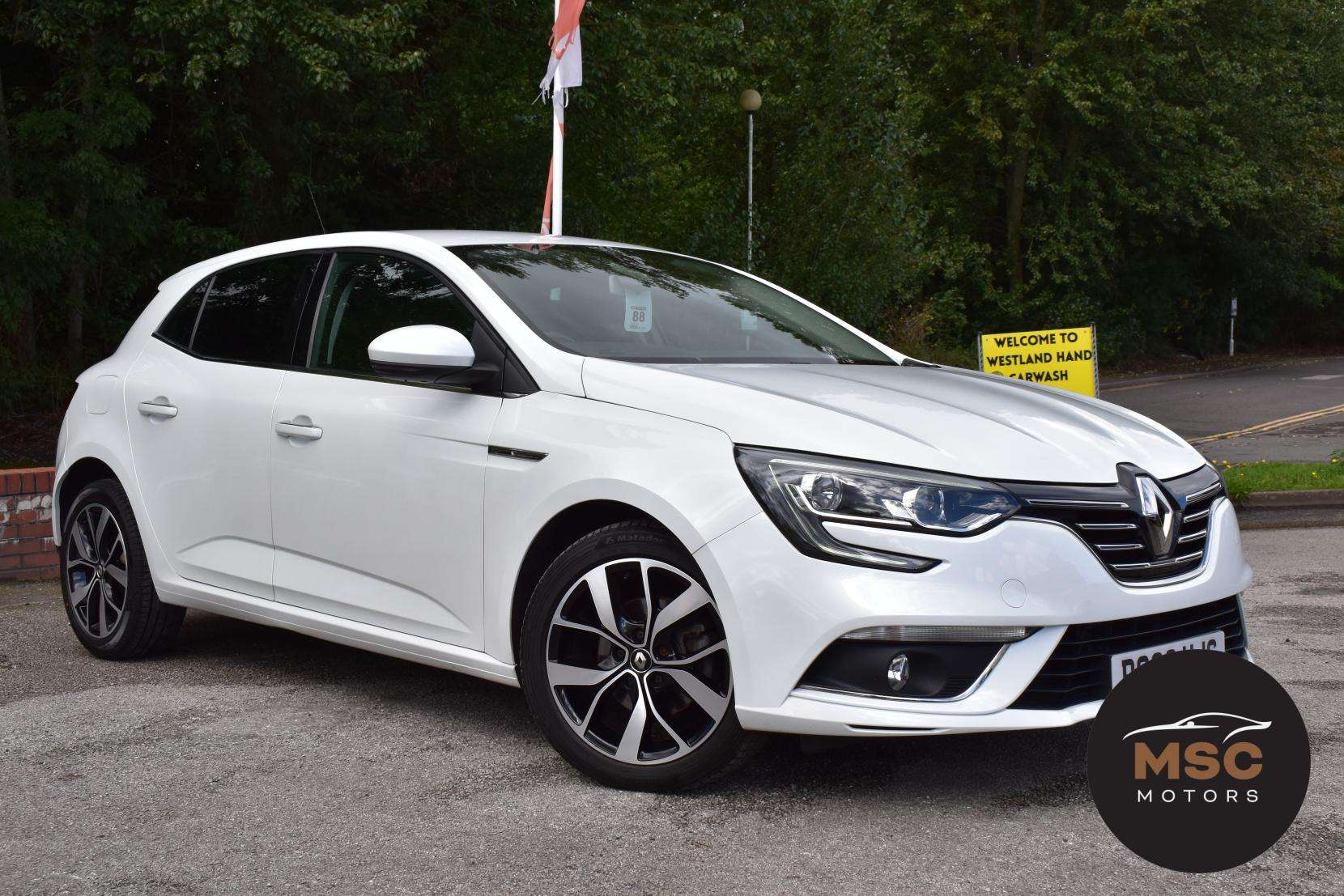 A 2019 RENAULT MEGANE 1.3 TCe Iconic Hatchback 5dr Petrol Manual Euro 6 (s/s) (140 ps) A 2019 RENAULT MEGANE 1.3 TCe Iconic Hatchback 5dr Petrol Manual Euro 6 (s/s) (140 ps)