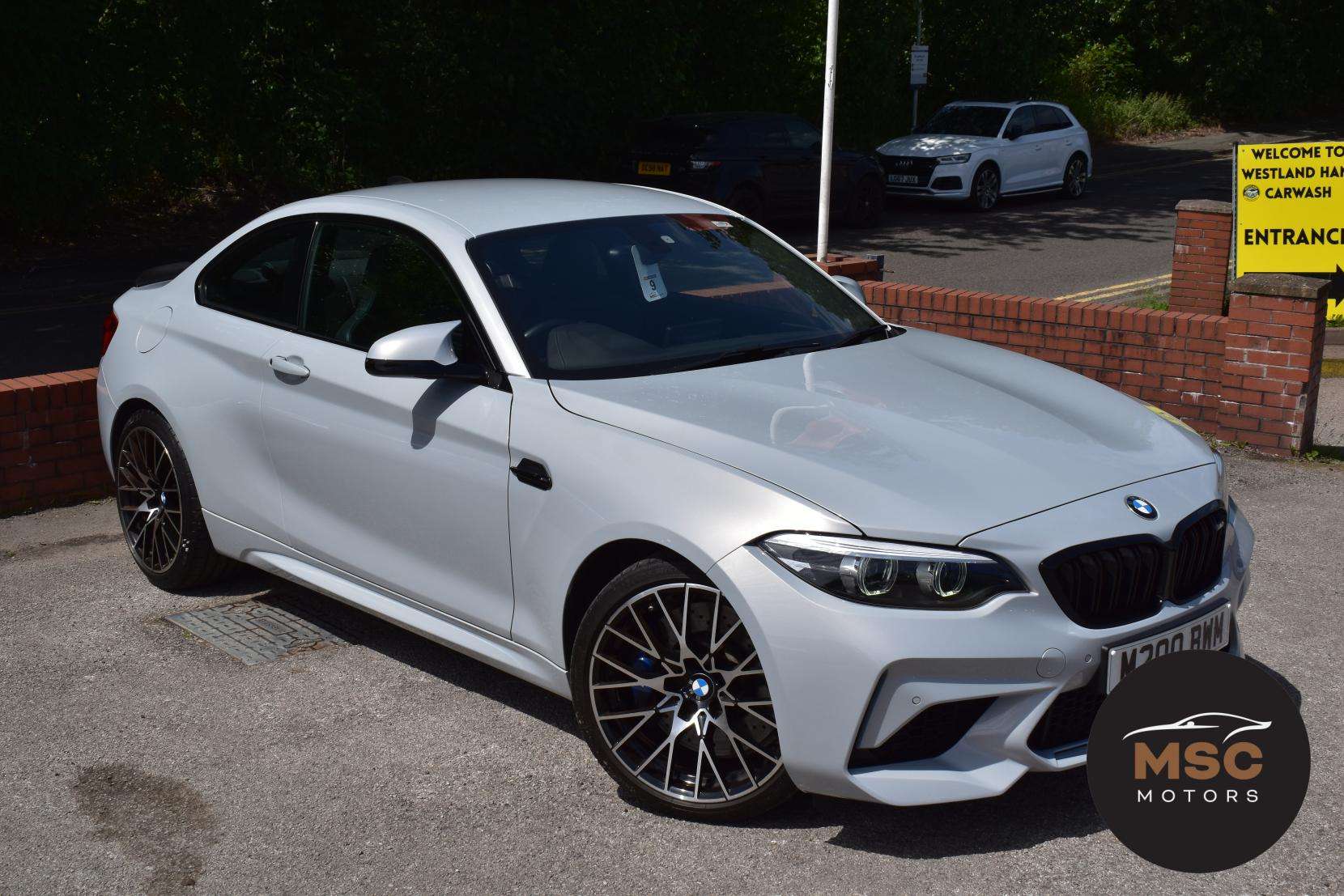 A 2019 BMW M2 3.0 BiTurbo GPF Competition Coupe 2dr Petrol DCT Euro 6 (s/s) (410 ps) A 2019 BMW M2 3.0 BiTurbo GPF Competition Coupe 2dr Petrol DCT Euro 6 (s/s) (410 ps)