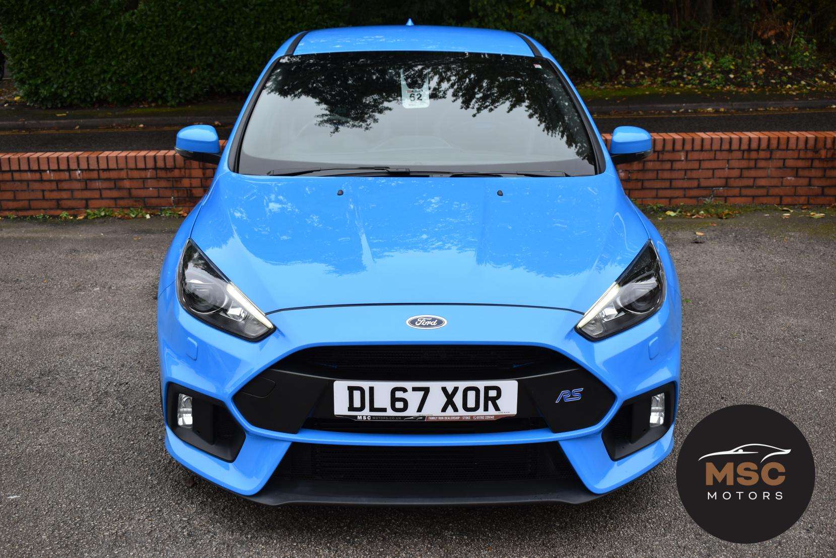 A 2017 FORD FOCUS 2.3T EcoBoost RS Hatchback 5dr Petrol Manual AWD Euro 6 (s/s) (350 ps) A 2017 FORD FOCUS 2.3T EcoBoost RS Hatchback 5dr Petrol Manual AWD Euro 6 (s/s) (350 ps)