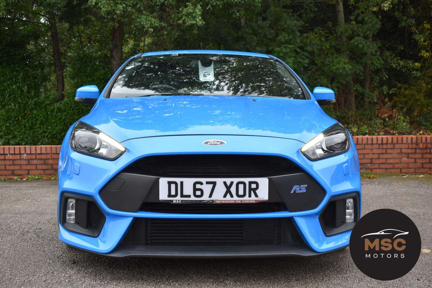A 2017 FORD FOCUS 2.3T EcoBoost RS Hatchback 5dr Petrol Manual AWD Euro 6 (s/s) (350 ps) A 2017 FORD FOCUS 2.3T EcoBoost RS Hatchback 5dr Petrol Manual AWD Euro 6 (s/s) (350 ps)