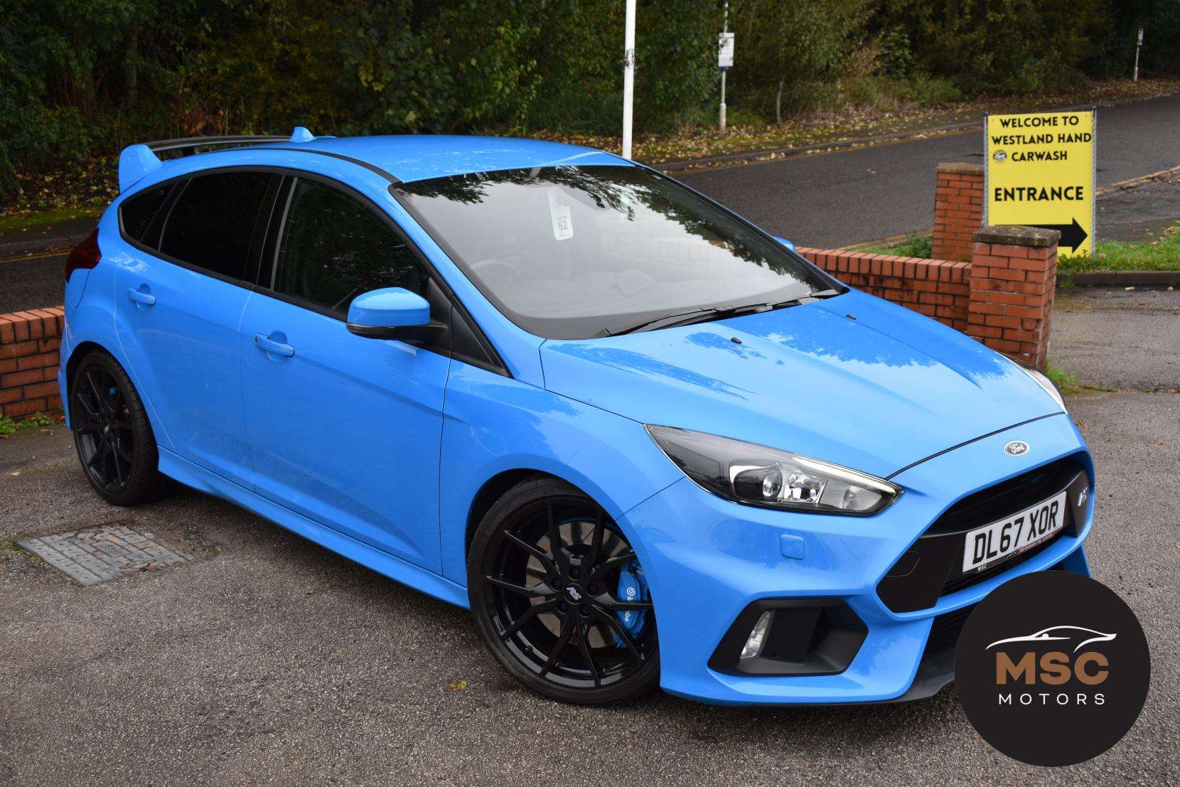 A 2017 FORD FOCUS 2.3T EcoBoost RS Hatchback 5dr Petrol Manual AWD Euro 6 (s/s) (350 ps) A 2017 FORD FOCUS 2.3T EcoBoost RS Hatchback 5dr Petrol Manual AWD Euro 6 (s/s) (350 ps)