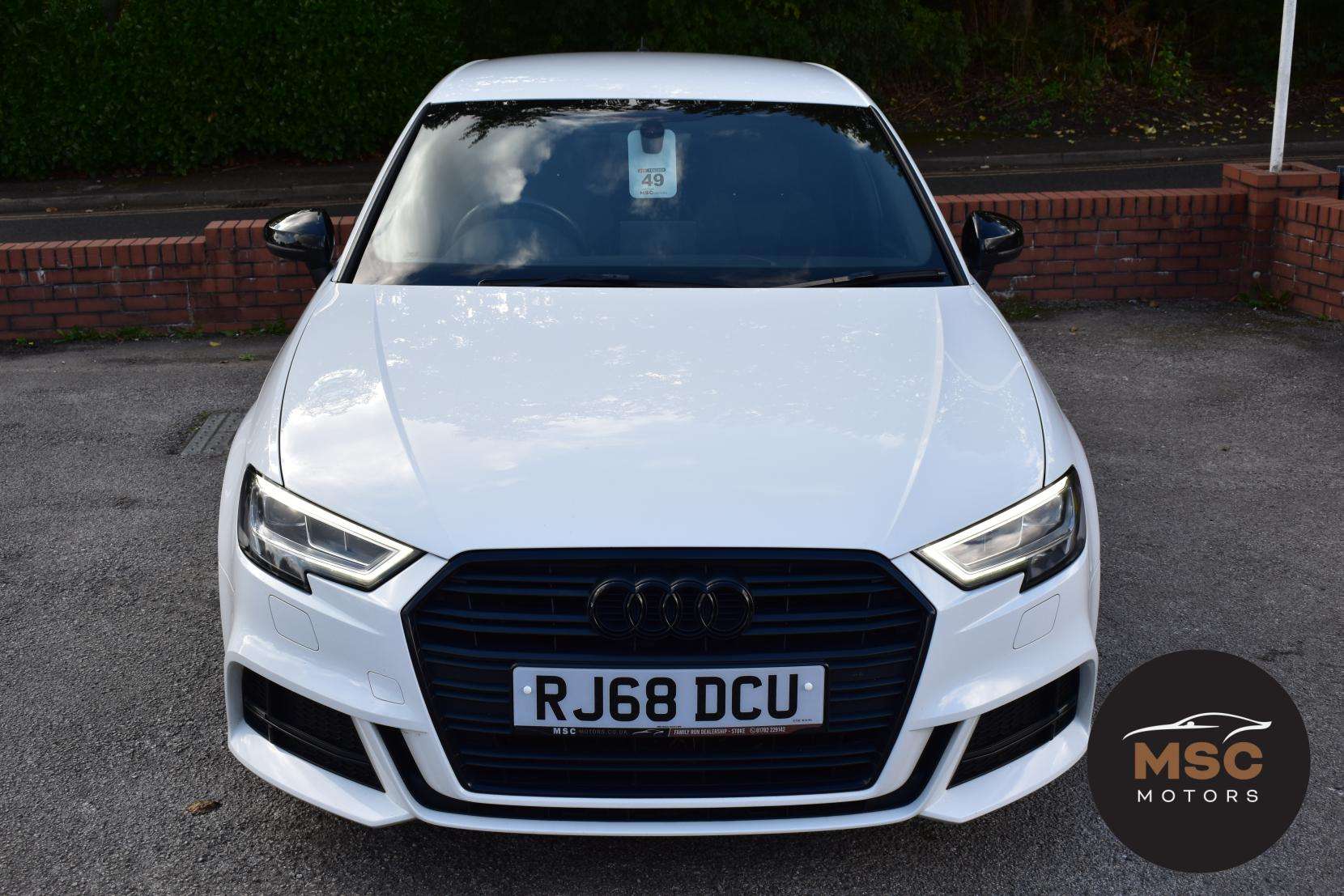 A 2018 AUDI A3 1.0 TFSI 30 Black Edition Sportback 5dr Petrol Manual Euro 6 (s/s) (116 ps) A 2018 AUDI A3 1.0 TFSI 30 Black Edition Sportback 5dr Petrol Manual Euro 6 (s/s) (116 ps)