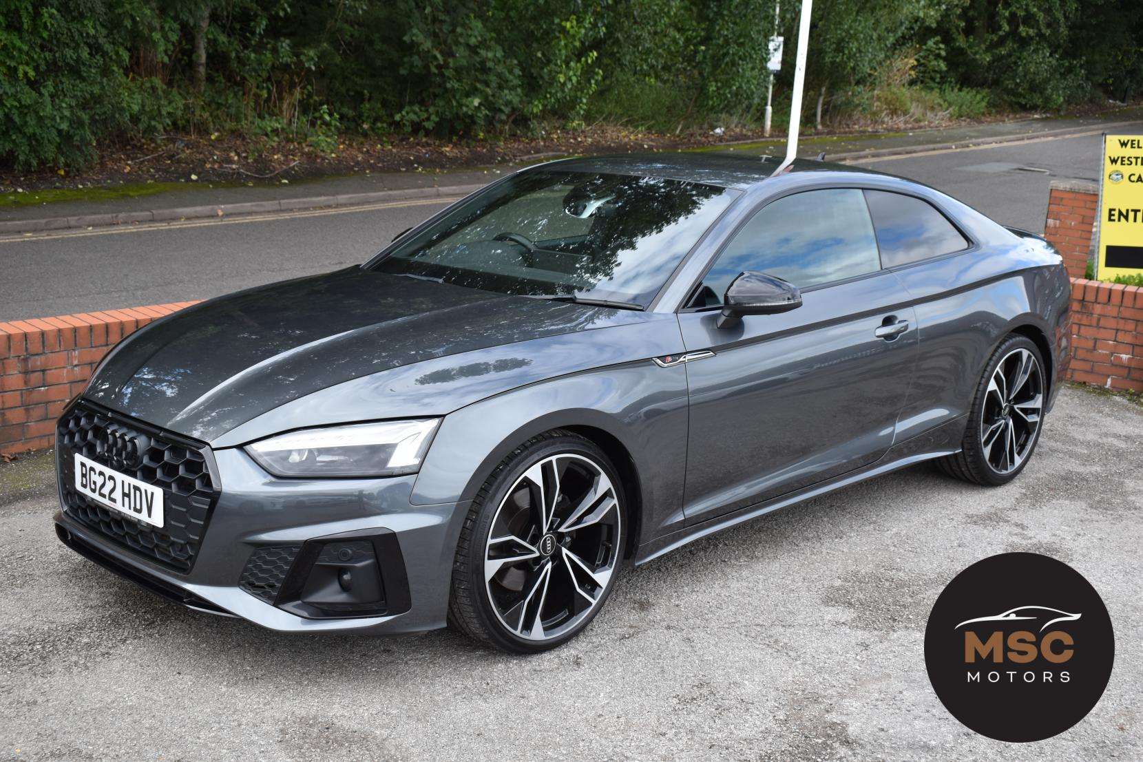 2022 AUDI A5 2022 AUDI A5