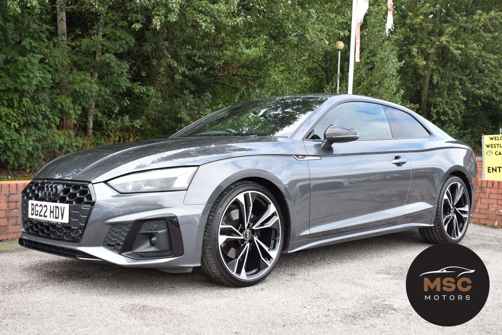 2022 AUDI A5 2022 AUDI A5