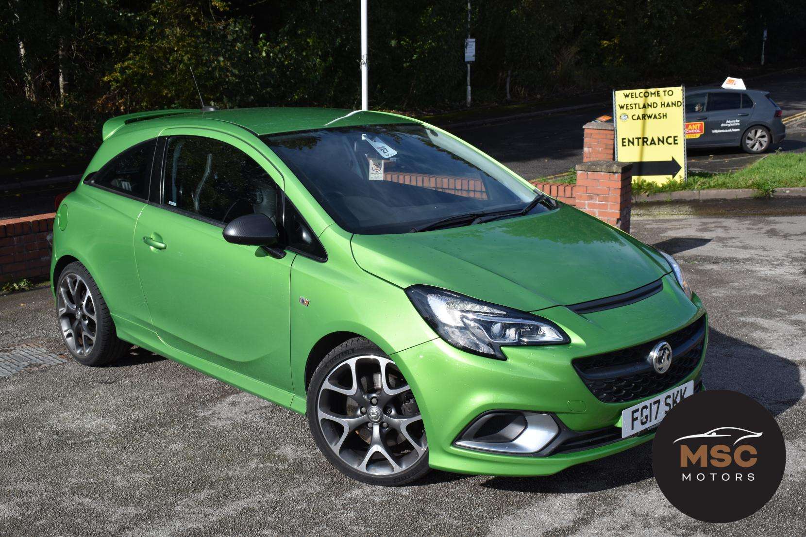 A 2017 VAUXHALL CORSA 1.6i Turbo VXR Hatchback 3dr Petrol Manual Euro 6 (205 ps) A 2017 VAUXHALL CORSA 1.6i Turbo VXR Hatchback 3dr Petrol Manual Euro 6 (205 ps)