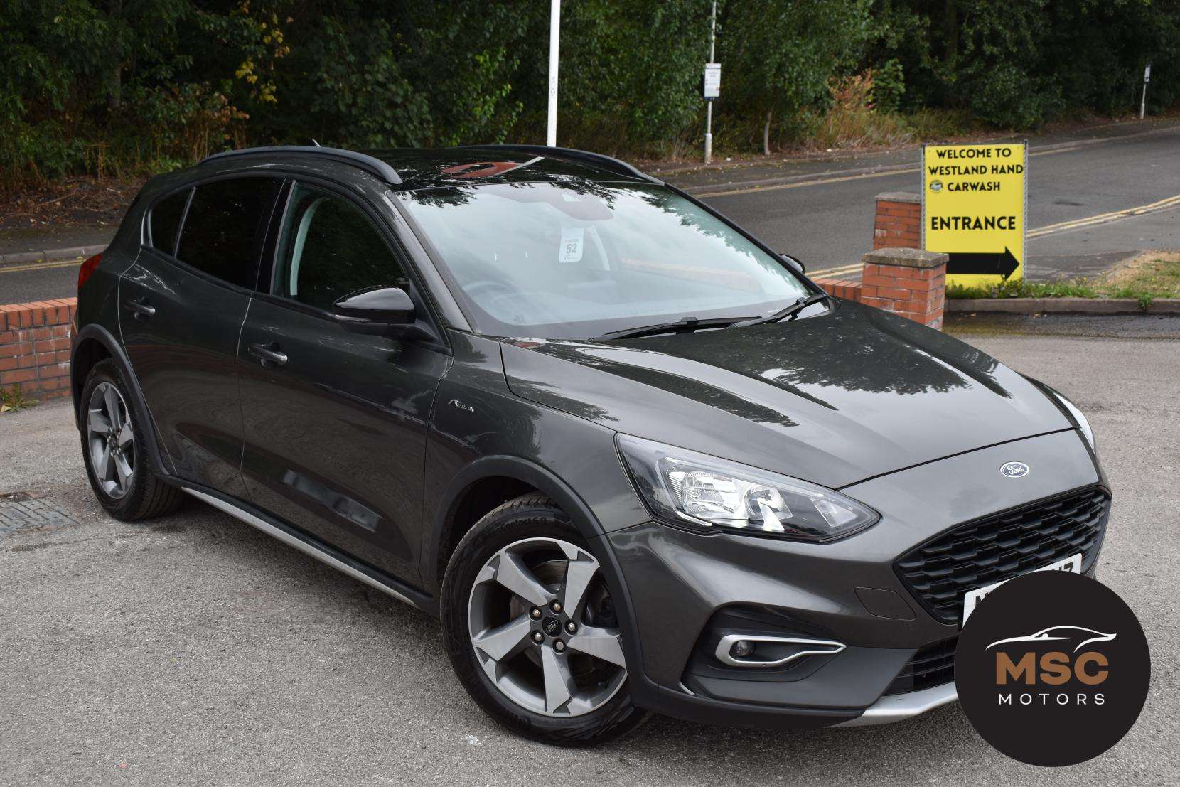 A 2020 FORD FOCUS 1.0T EcoBoost Active Hatchback 5dr Petrol Manual Euro 6 (s/s) (125 ps) A 2020 FORD FOCUS 1.0T EcoBoost Active Hatchback 5dr Petrol Manual Euro 6 (s/s) (125 ps)