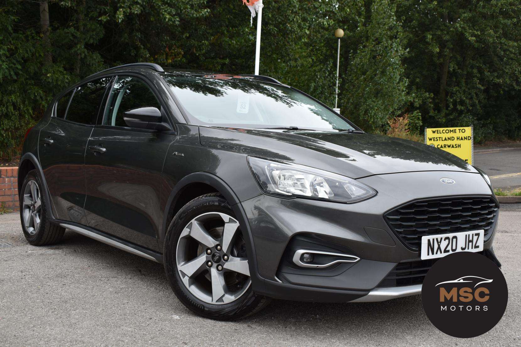 A 2020 FORD FOCUS 1.0T EcoBoost Active Hatchback 5dr Petrol Manual Euro 6 (s/s) (125 ps) A 2020 FORD FOCUS 1.0T EcoBoost Active Hatchback 5dr Petrol Manual Euro 6 (s/s) (125 ps)