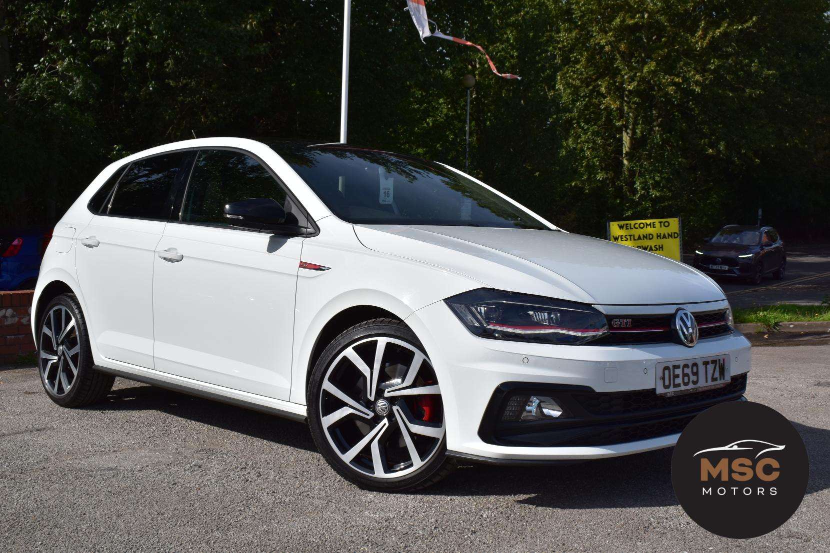 A 2020 VOLKSWAGEN POLO 2.0 TSI GPF GTI+ Hatchback 5dr Petrol DSG Euro 6 (s/s) (200 ps) A 2020 VOLKSWAGEN POLO 2.0 TSI GPF GTI+ Hatchback 5dr Petrol DSG Euro 6 (s/s) (200 ps)