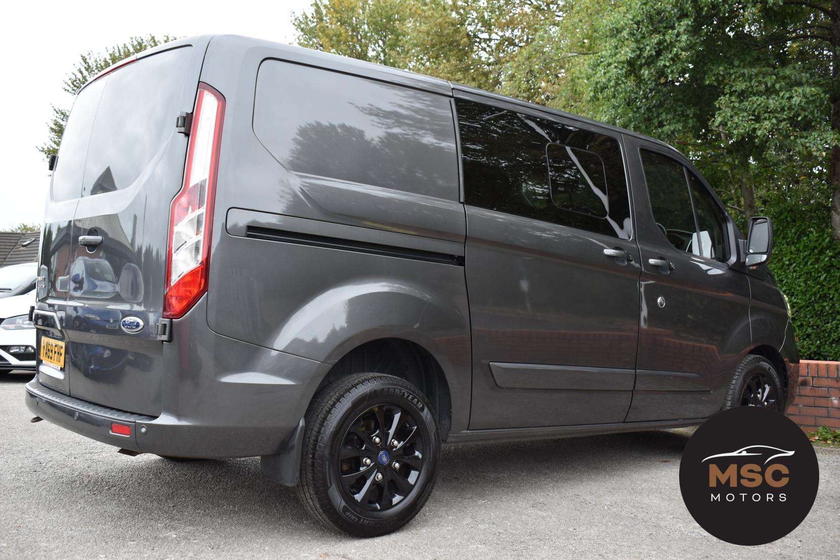 2019 FORD TRANSIT CUSTOM 2019 FORD TRANSIT CUSTOM