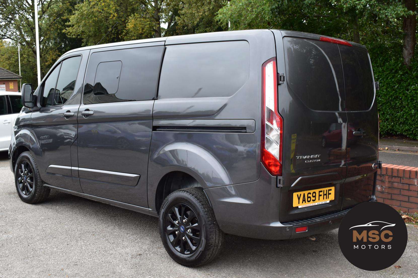2019 FORD TRANSIT CUSTOM 2019 FORD TRANSIT CUSTOM