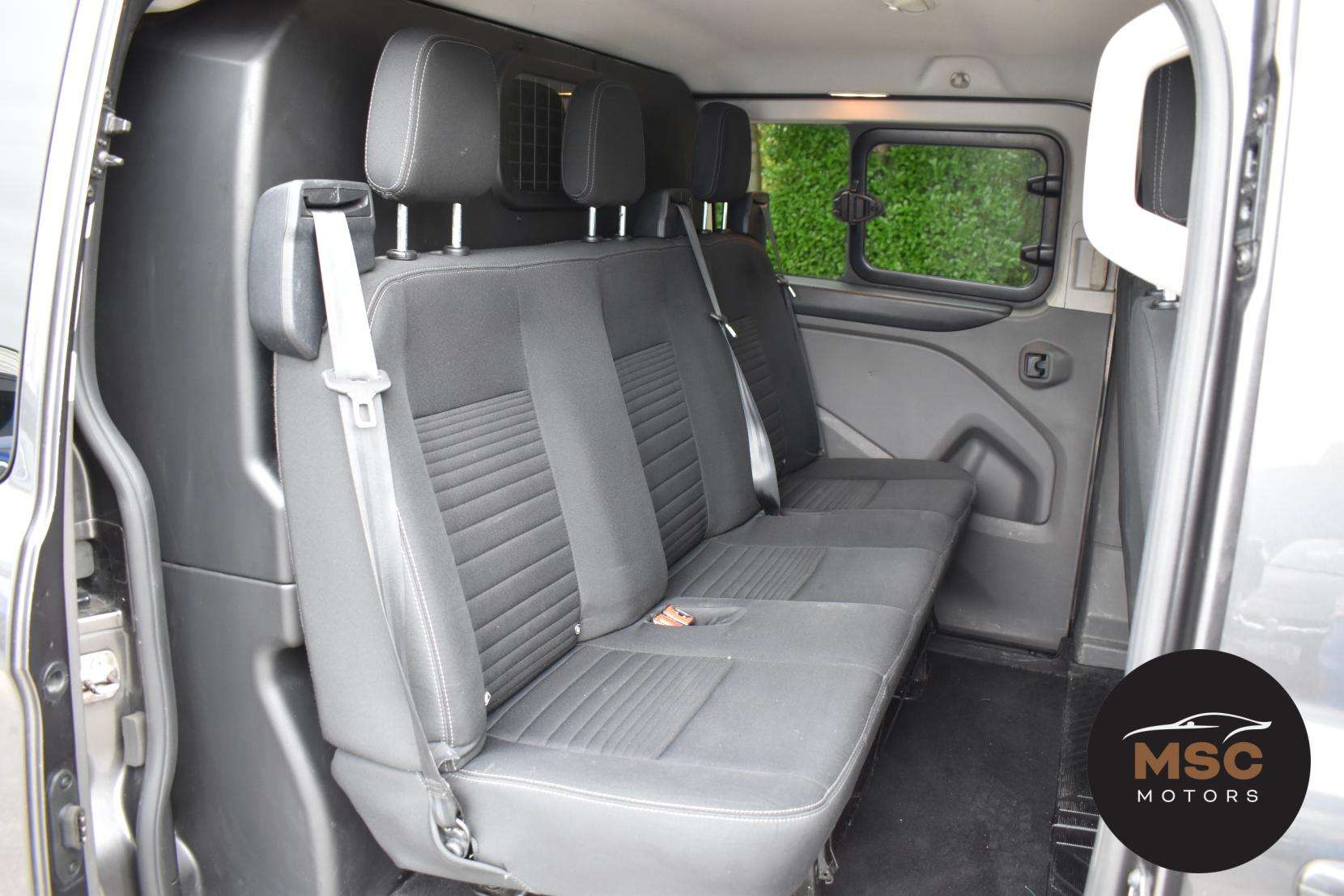 2019 FORD TRANSIT CUSTOM 2019 FORD TRANSIT CUSTOM