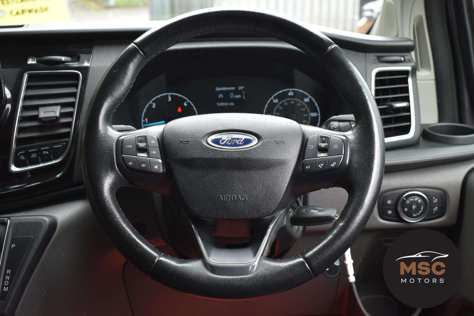 2019 FORD TRANSIT CUSTOM 2019 FORD TRANSIT CUSTOM