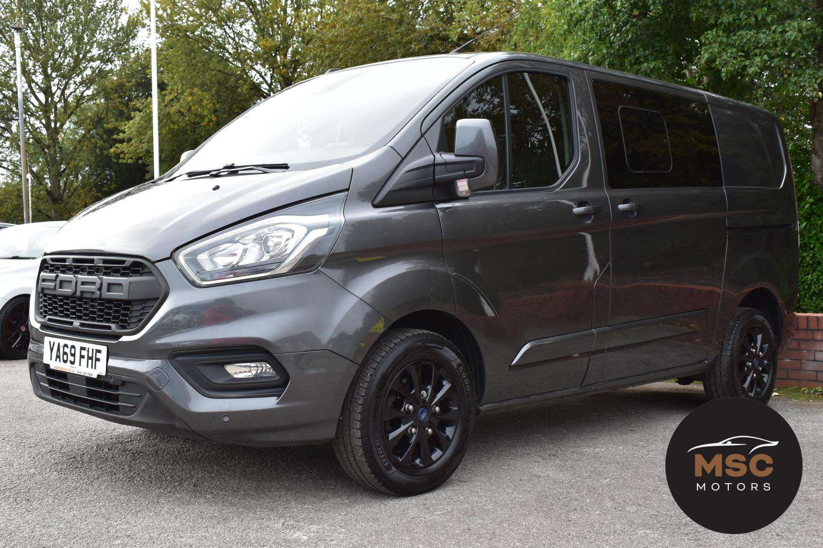 2019 FORD TRANSIT CUSTOM 2019 FORD TRANSIT CUSTOM