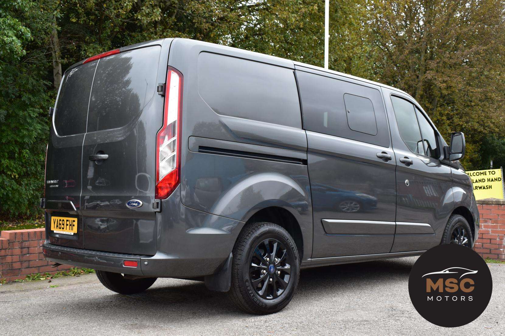 2019 FORD TRANSIT CUSTOM 2019 FORD TRANSIT CUSTOM