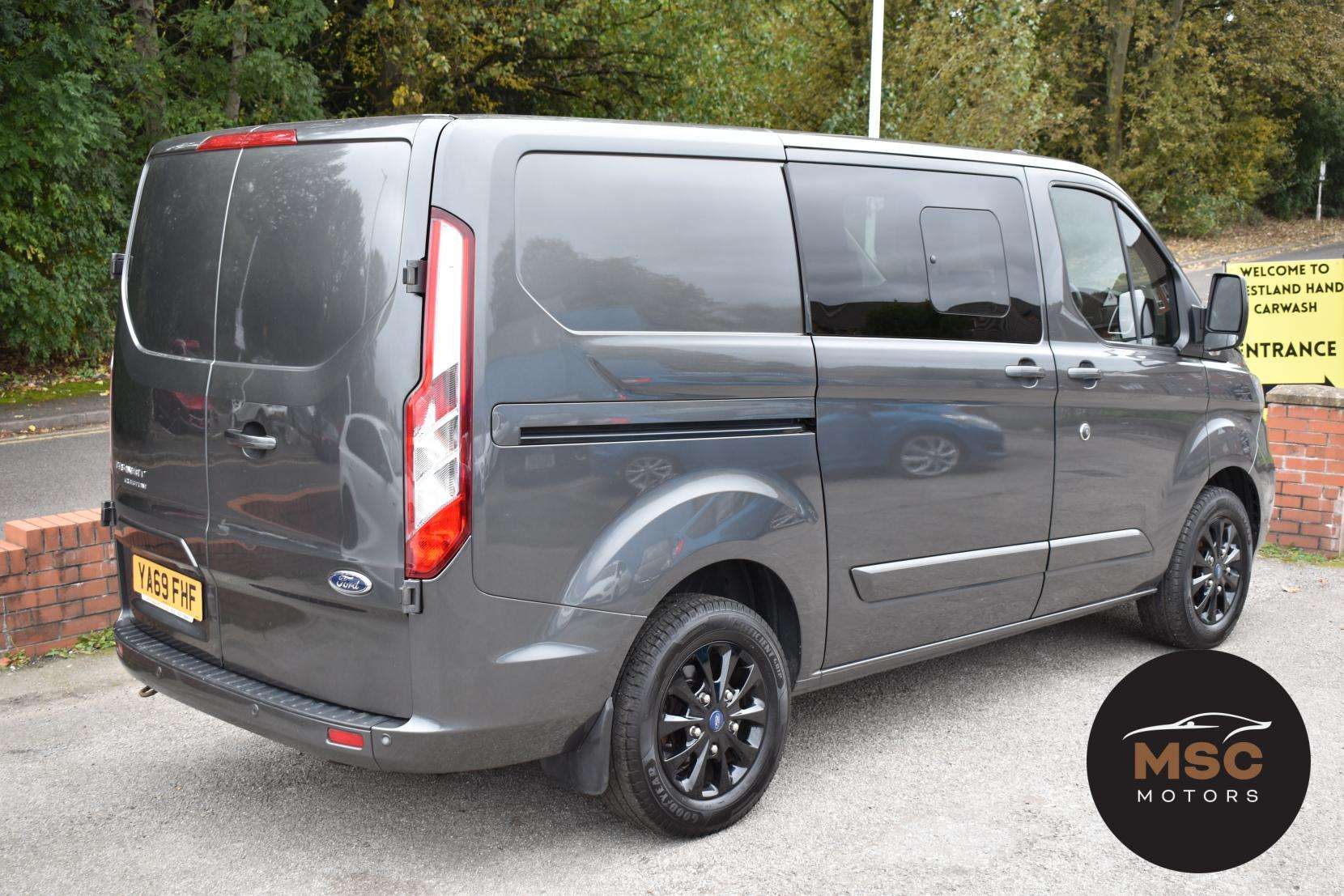 2019 FORD TRANSIT CUSTOM 2019 FORD TRANSIT CUSTOM