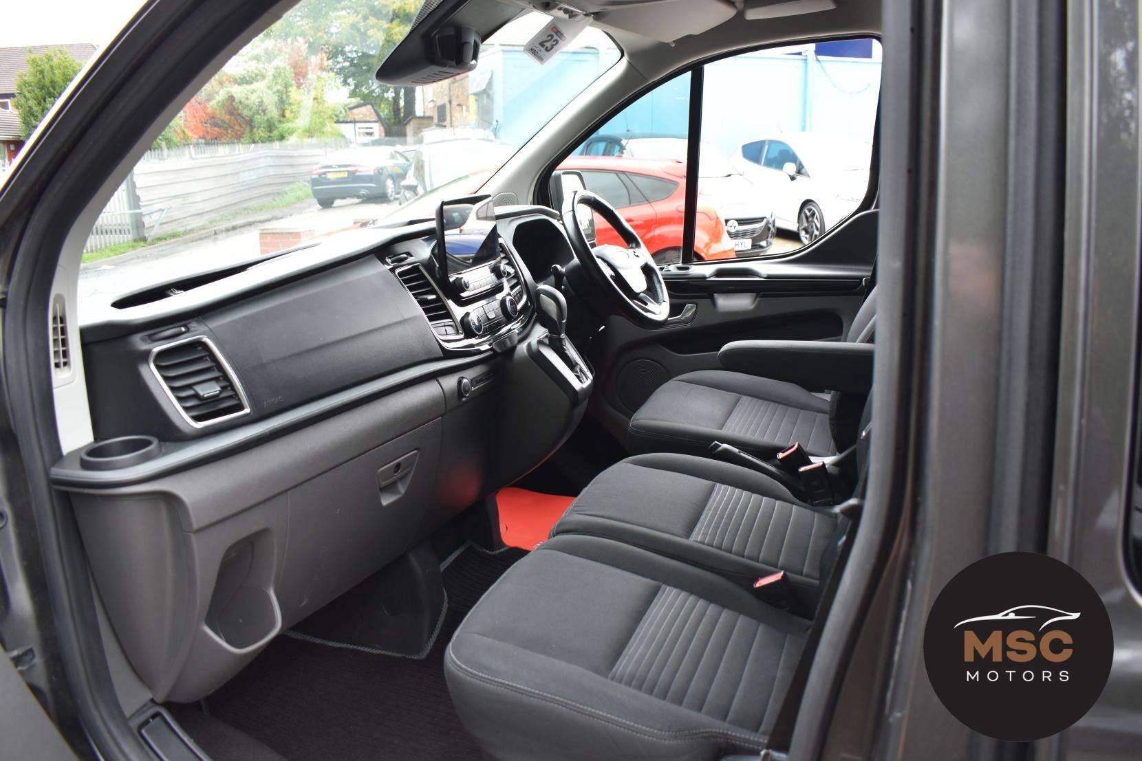 2019 FORD TRANSIT CUSTOM 2019 FORD TRANSIT CUSTOM