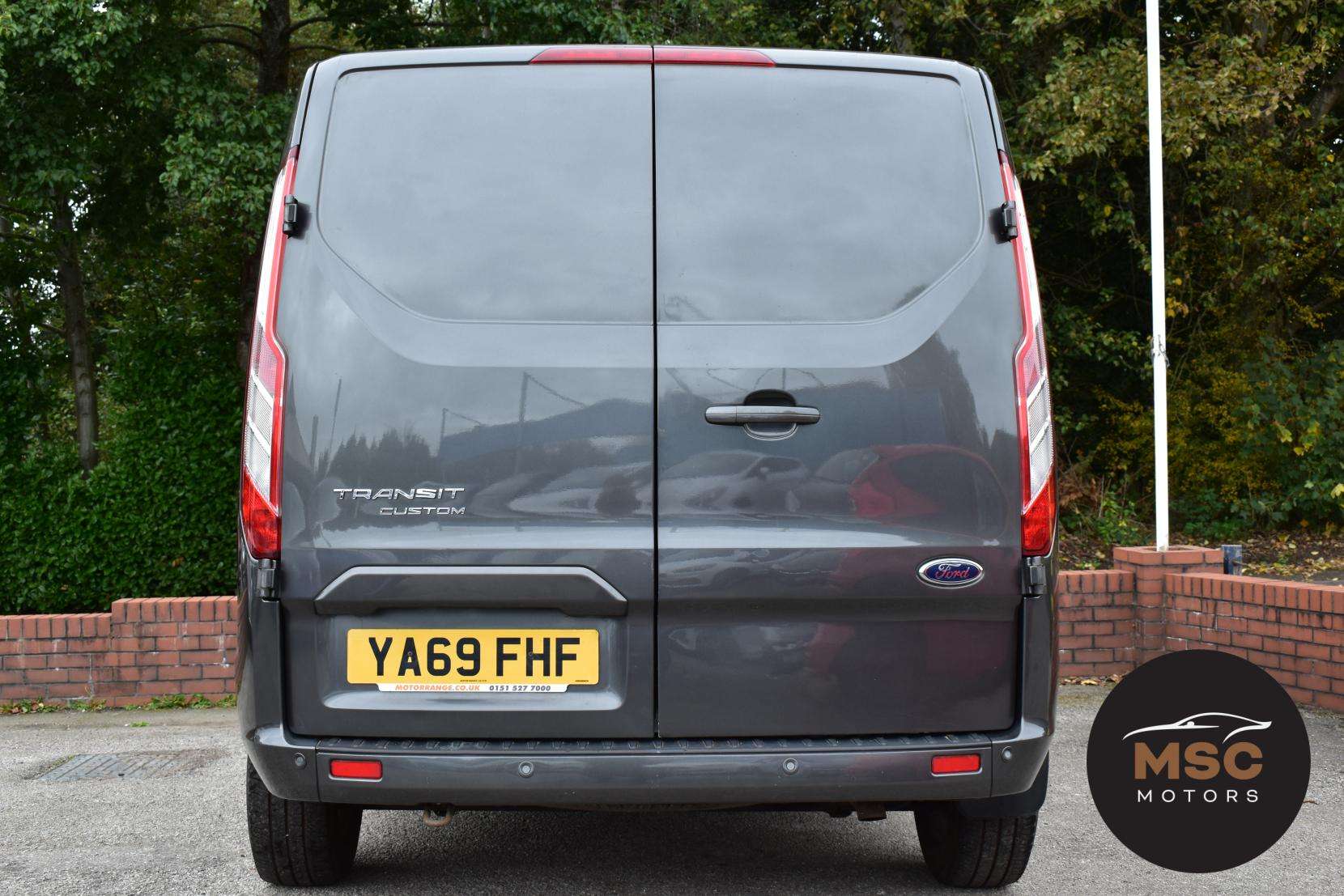 2019 FORD TRANSIT CUSTOM 2019 FORD TRANSIT CUSTOM