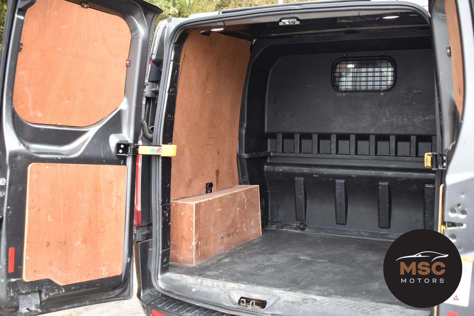 2019 FORD TRANSIT CUSTOM 2019 FORD TRANSIT CUSTOM