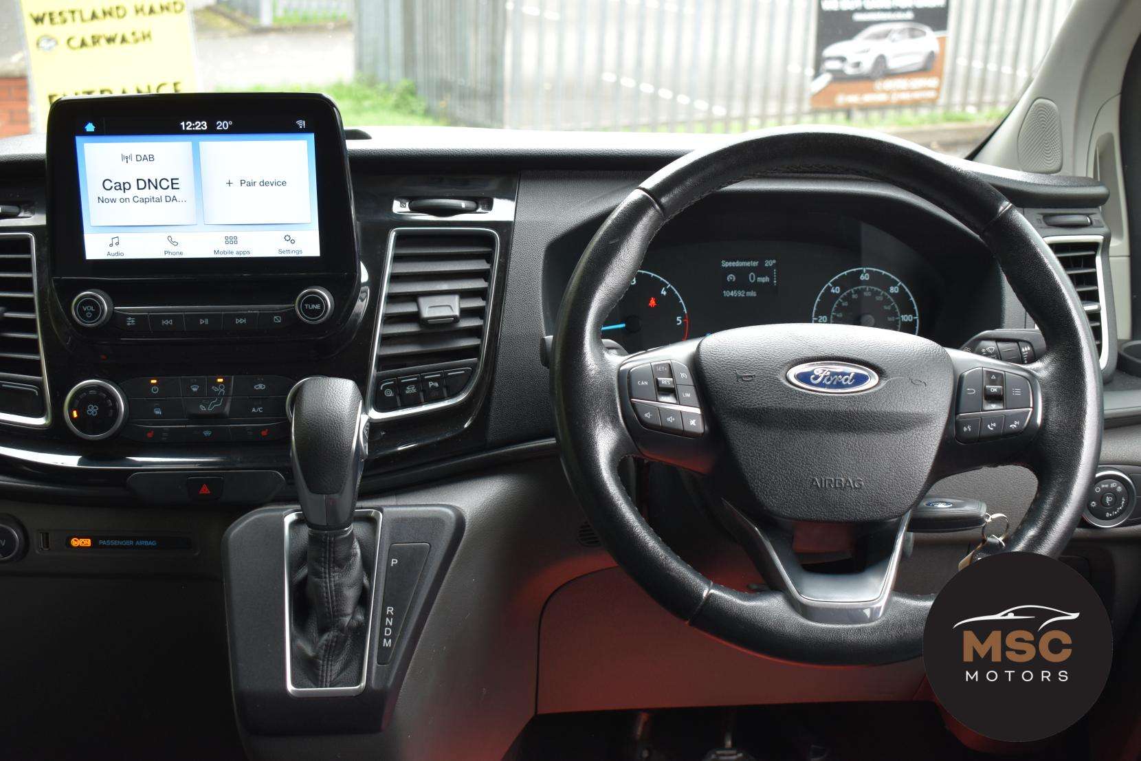 2019 FORD TRANSIT CUSTOM 2019 FORD TRANSIT CUSTOM