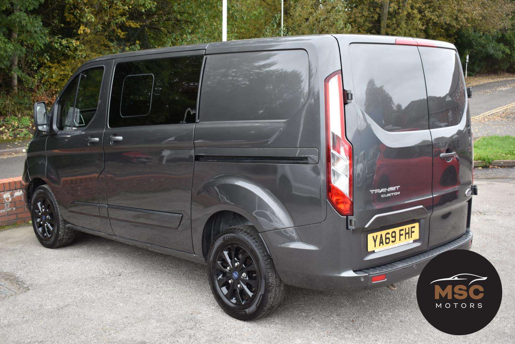 2019 FORD TRANSIT CUSTOM 2019 FORD TRANSIT CUSTOM