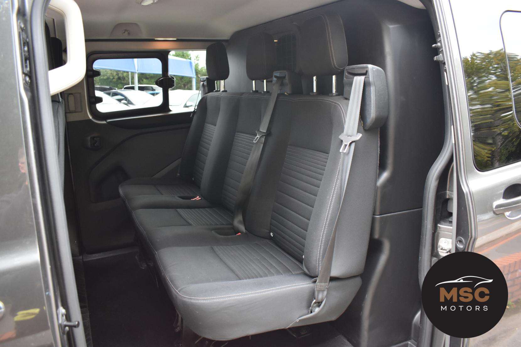 2019 FORD TRANSIT CUSTOM 2019 FORD TRANSIT CUSTOM