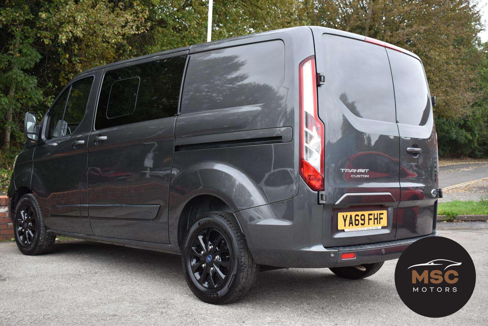 2019 FORD TRANSIT CUSTOM 2019 FORD TRANSIT CUSTOM
