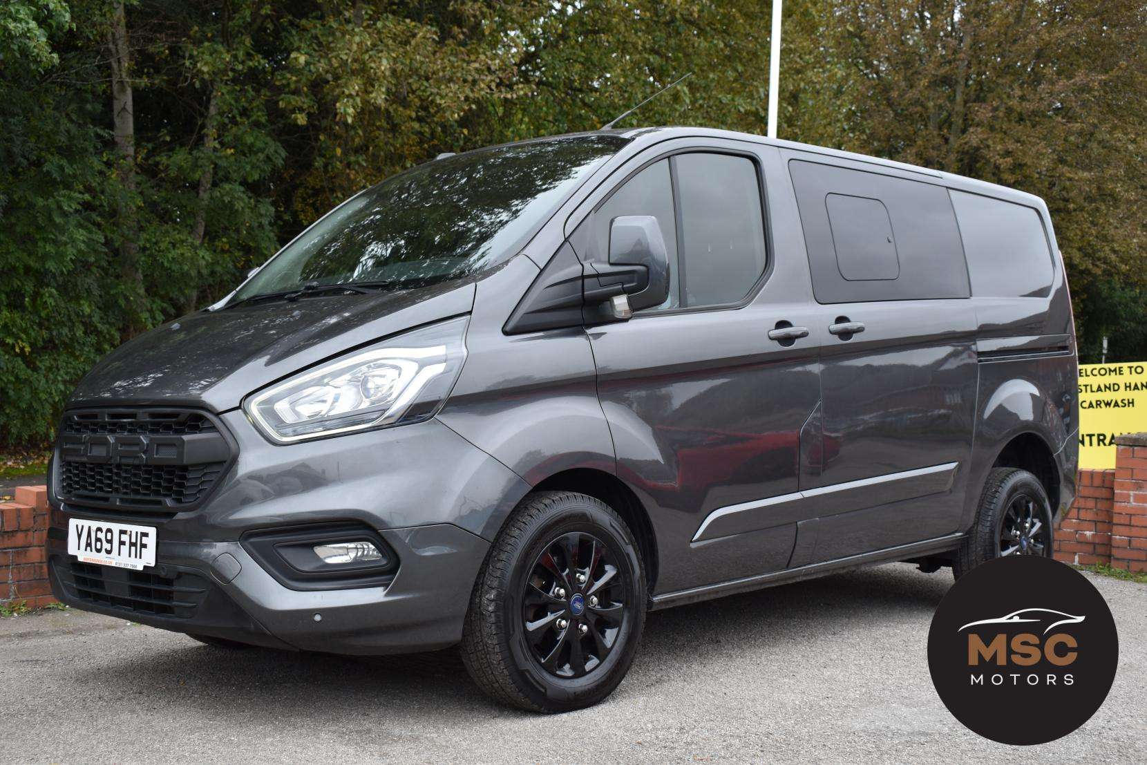 2019 FORD TRANSIT CUSTOM 2019 FORD TRANSIT CUSTOM