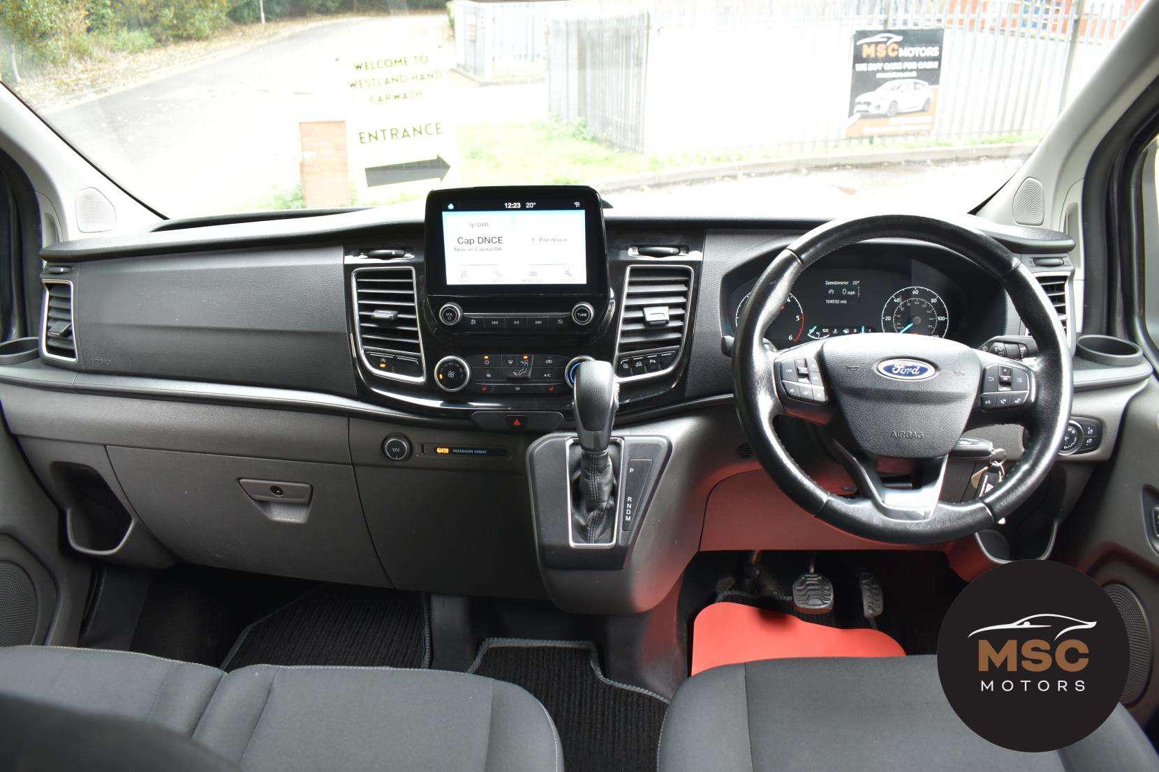 2019 FORD TRANSIT CUSTOM 2019 FORD TRANSIT CUSTOM