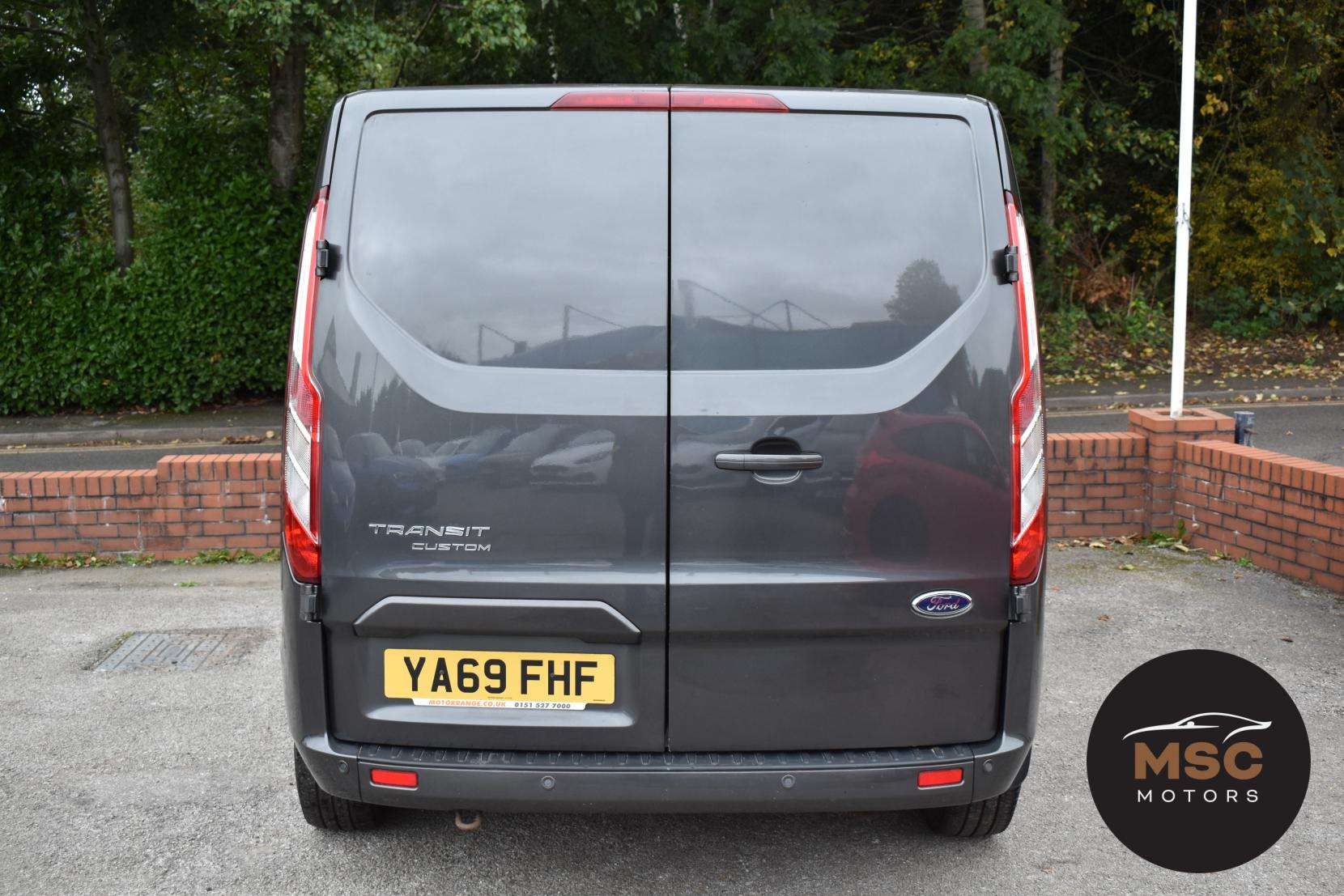 2019 FORD TRANSIT CUSTOM 2019 FORD TRANSIT CUSTOM