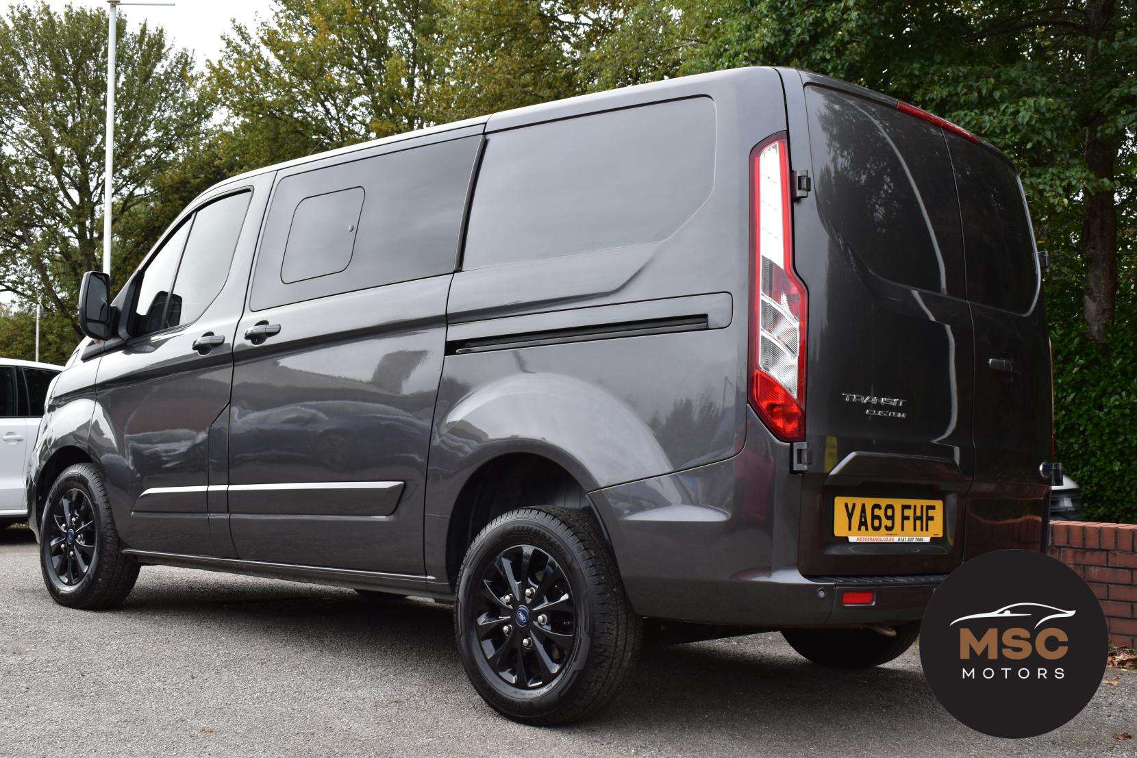 2019 FORD TRANSIT CUSTOM 2019 FORD TRANSIT CUSTOM