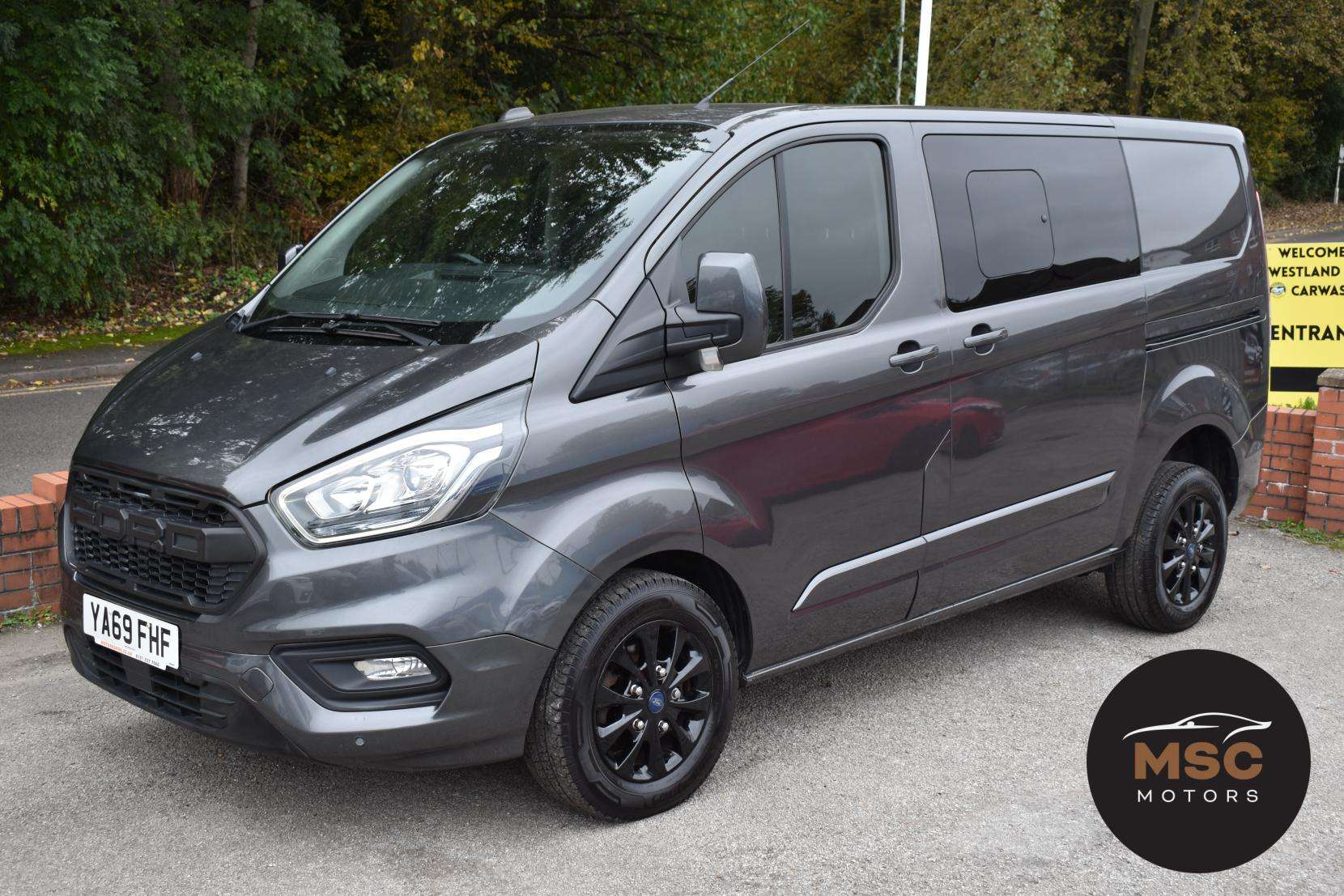 2019 FORD TRANSIT CUSTOM 2019 FORD TRANSIT CUSTOM