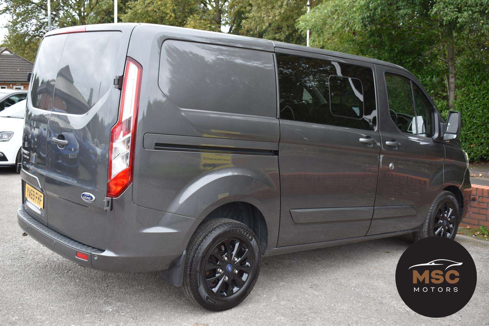 2019 FORD TRANSIT CUSTOM 2019 FORD TRANSIT CUSTOM