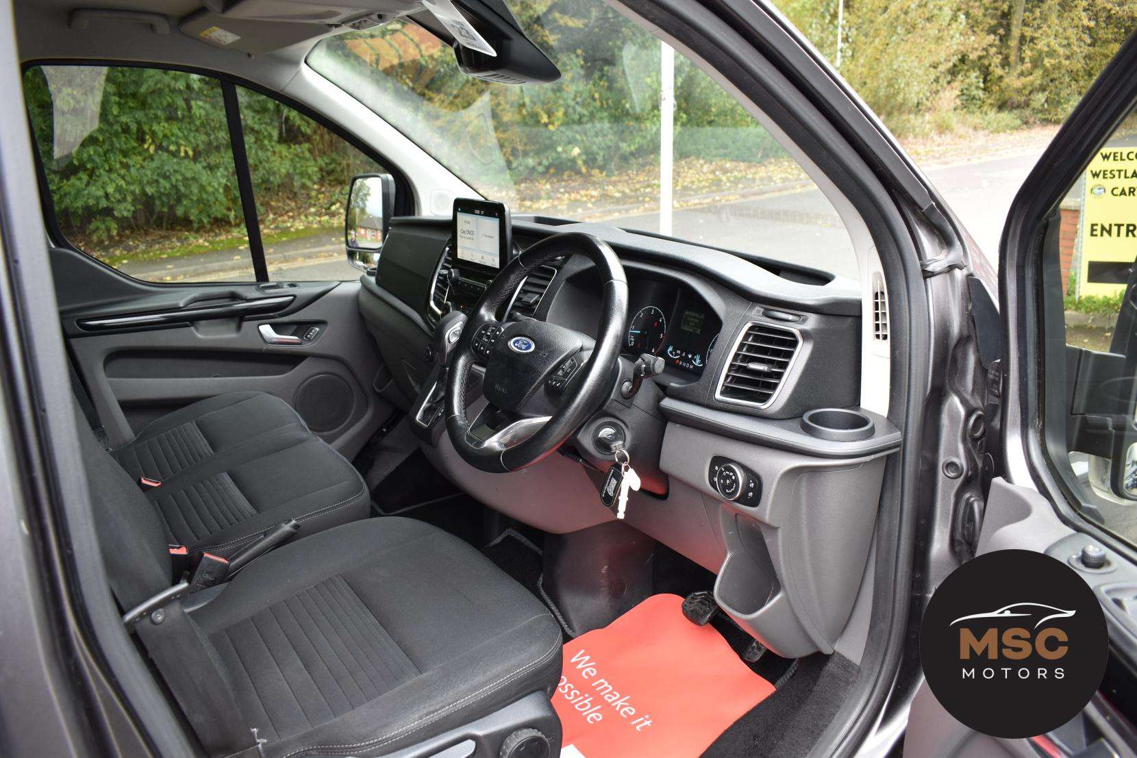 2019 FORD TRANSIT CUSTOM 2019 FORD TRANSIT CUSTOM
