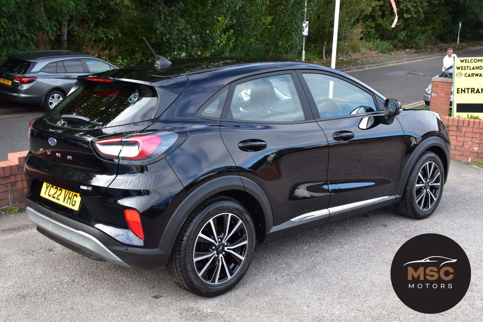 2022 FORD PUMA 2022 FORD PUMA